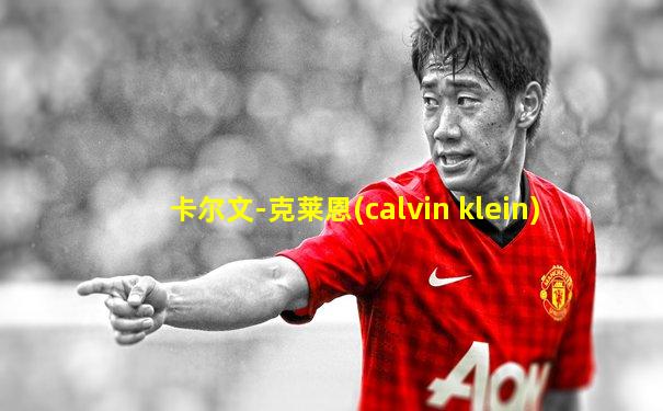 卡尔文-克莱恩(calvin klein)